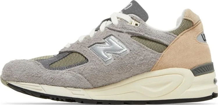 New Balance Teddy Santis x 990v2 Made in USA 'Marblehead' sneakers, gray