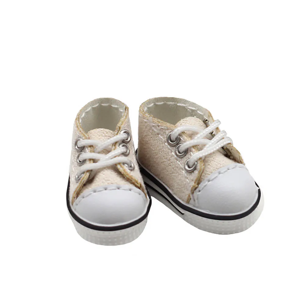 niannyyhouse Ob11 Casual Canvas Shoes 1/12 BJD Doll Toy Accessories Dress Up