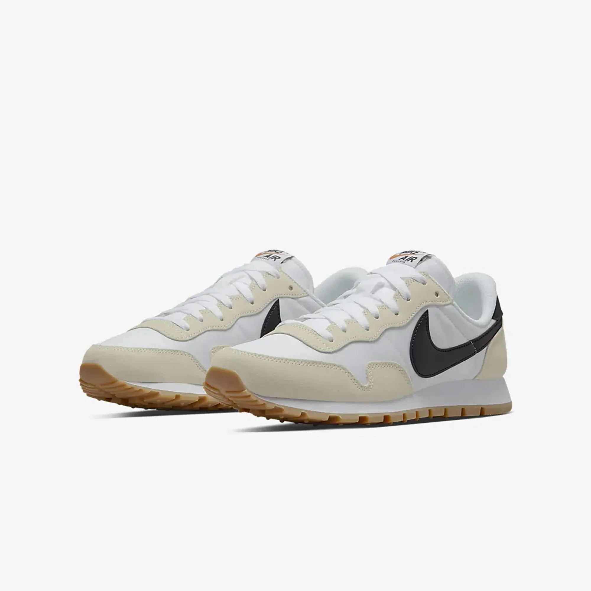 Nike | AIR PEGASUS 83  { WHITE/BLACK-GUM LIGHT BROWN