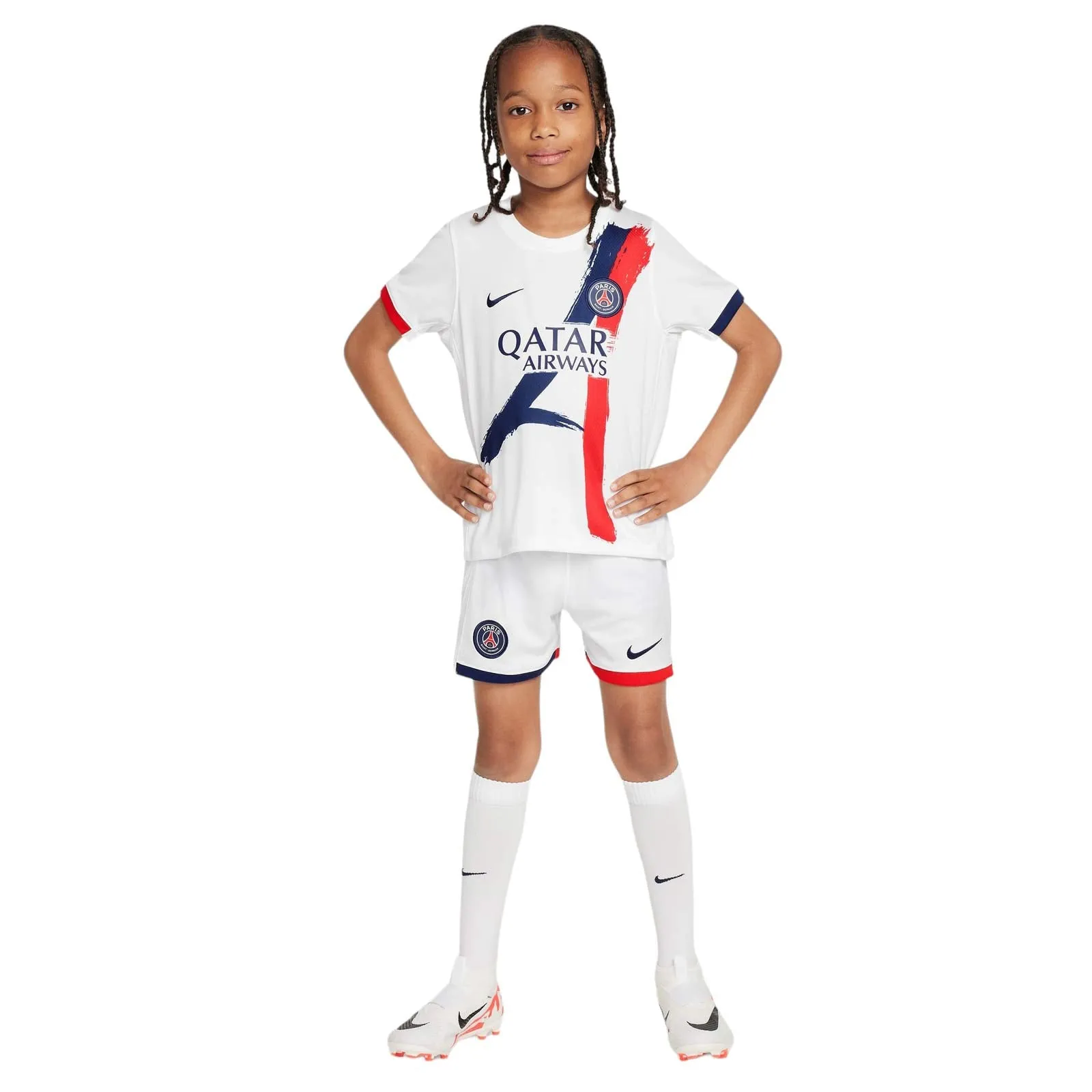 Nike Paris Saint-Germain 2024 Kids Away Kit