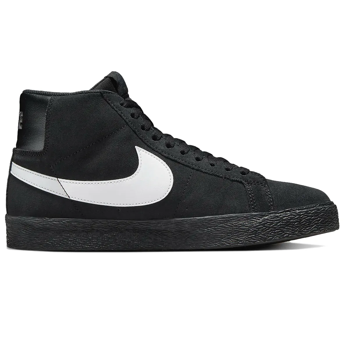 Nike SB Blazer Mid - Black/Black/White 864349-007