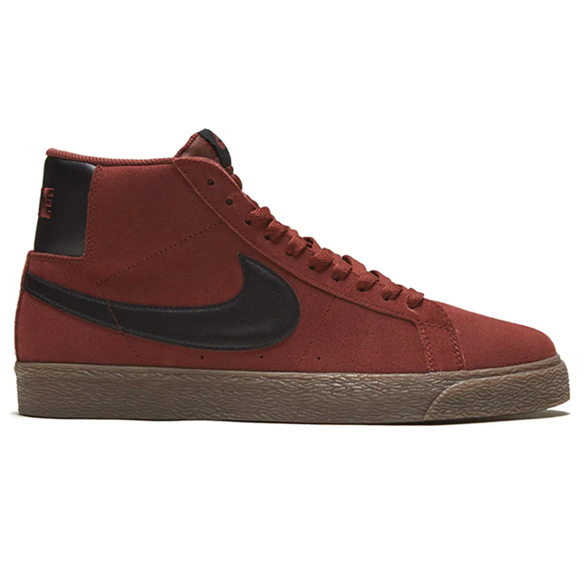 Nike SB Blazer Mid - Oxen Brown/Black/Gum 864349-204