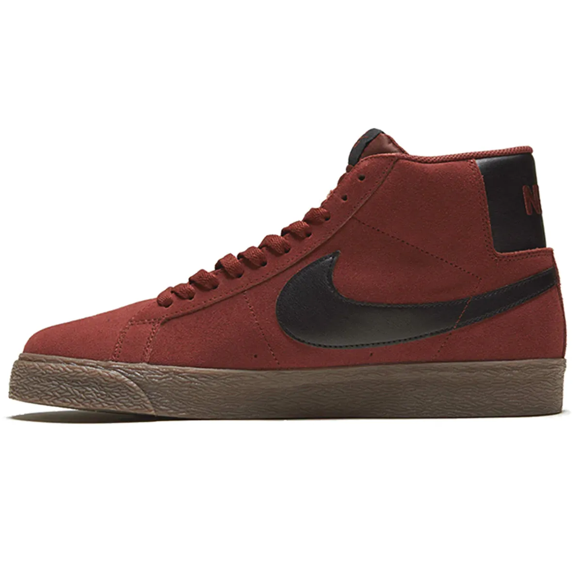 Nike SB Blazer Mid - Oxen Brown/Black/Gum 864349-204