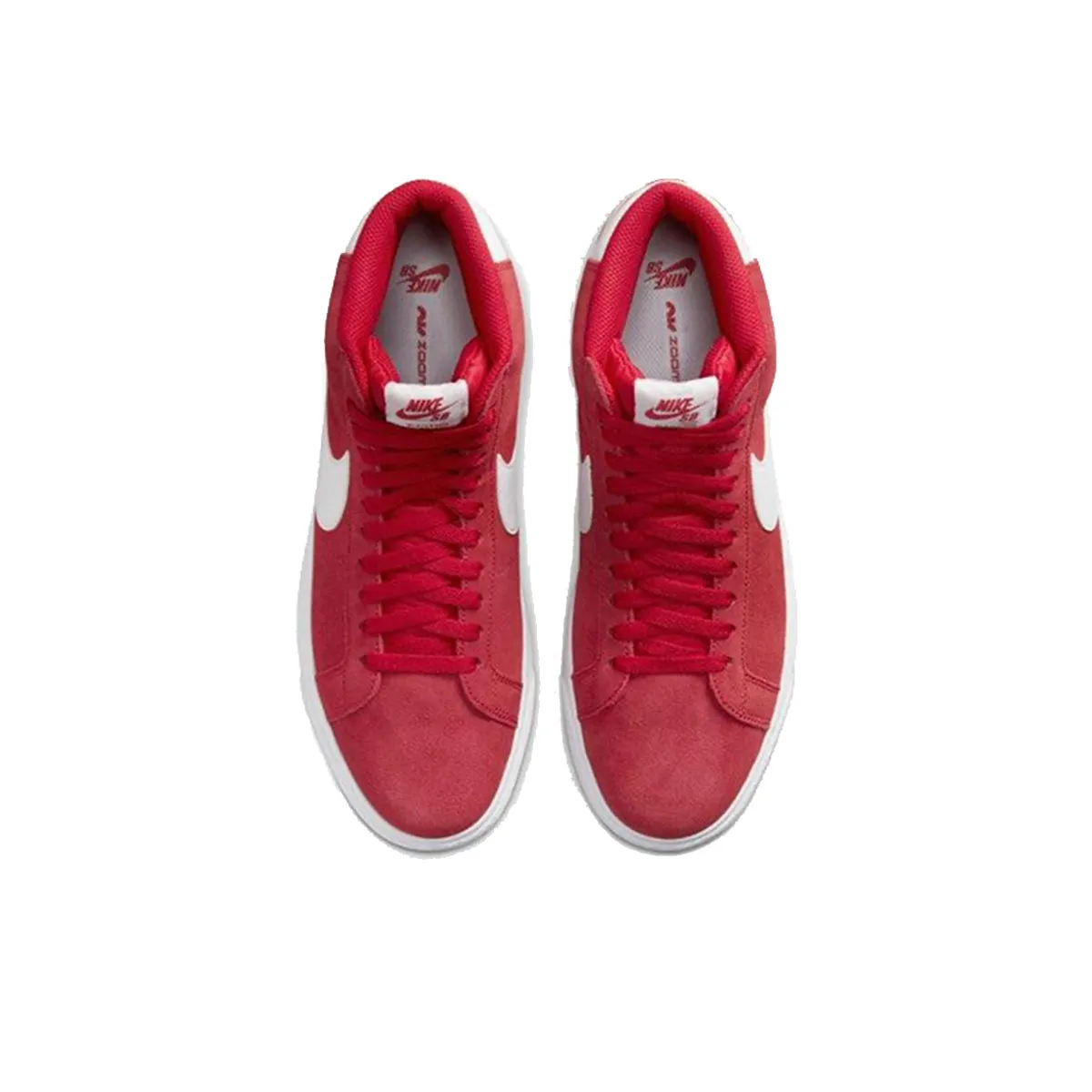 Nike SB Blazer Mid - Red/White 864349-602