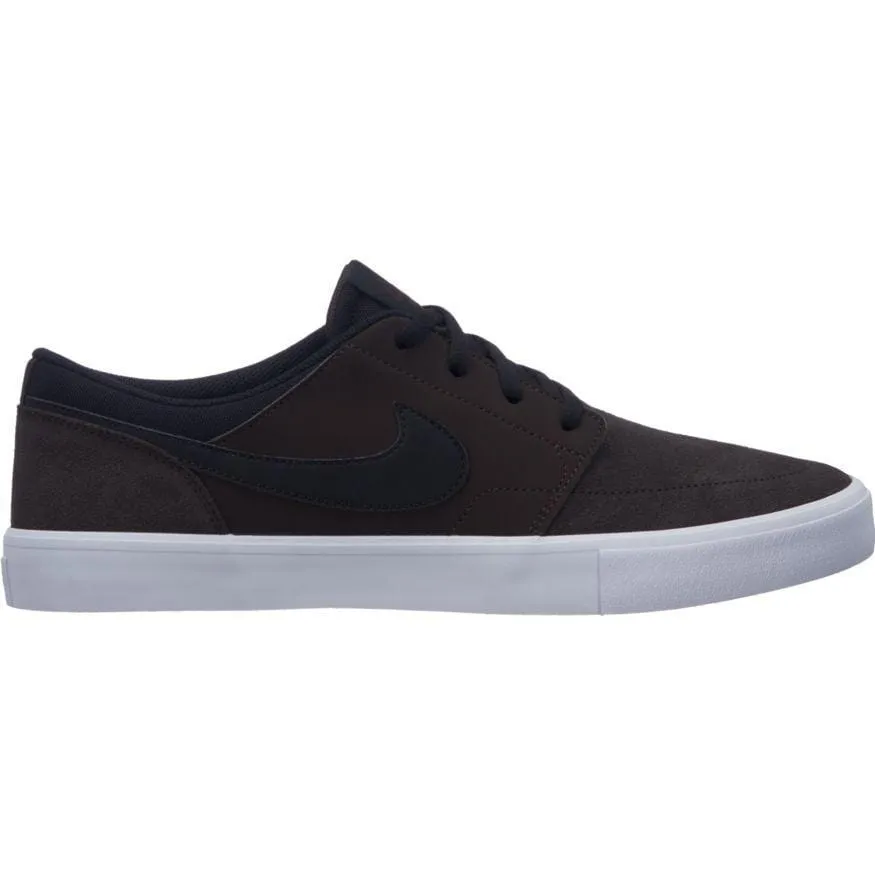 Nike SB Portmore II Solar Velvet Brown Black White