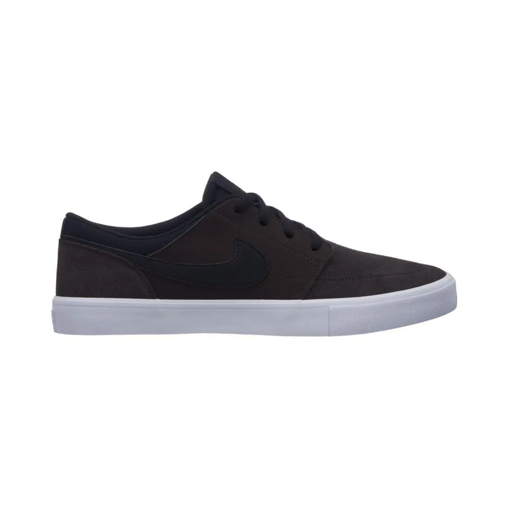 Nike SB Portmore II Solar Velvet Brown Black White