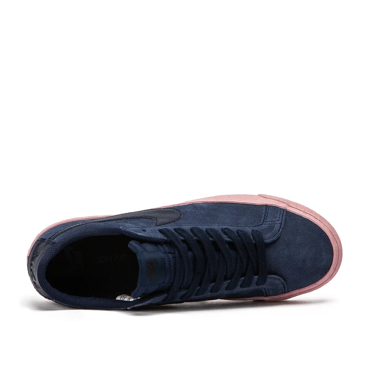 Nike Shoes Blazer Zoom Low - Obsidian/Bubble Gum