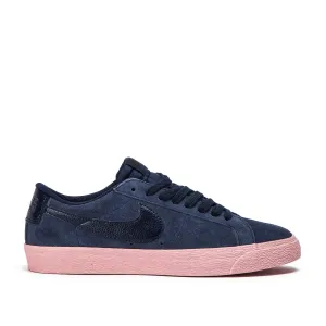 Nike Shoes Blazer Zoom Low - Obsidian/Bubble Gum