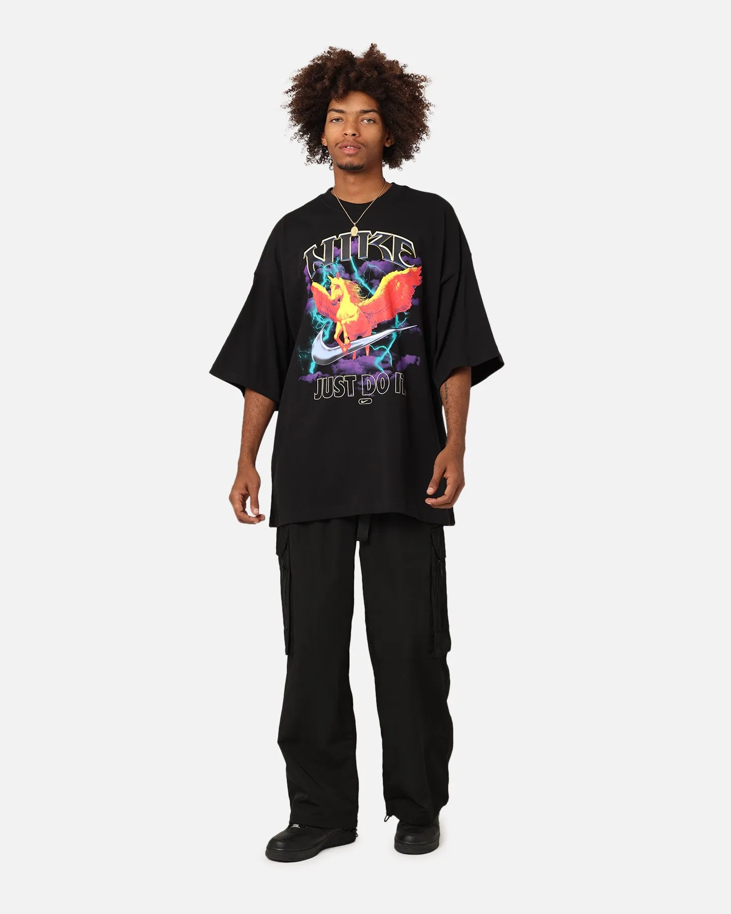 Nike Sportswear Oversized T-Shirt Black