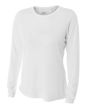 Oceania Ladies' Long Sleeve Performance Crew (NW3002)