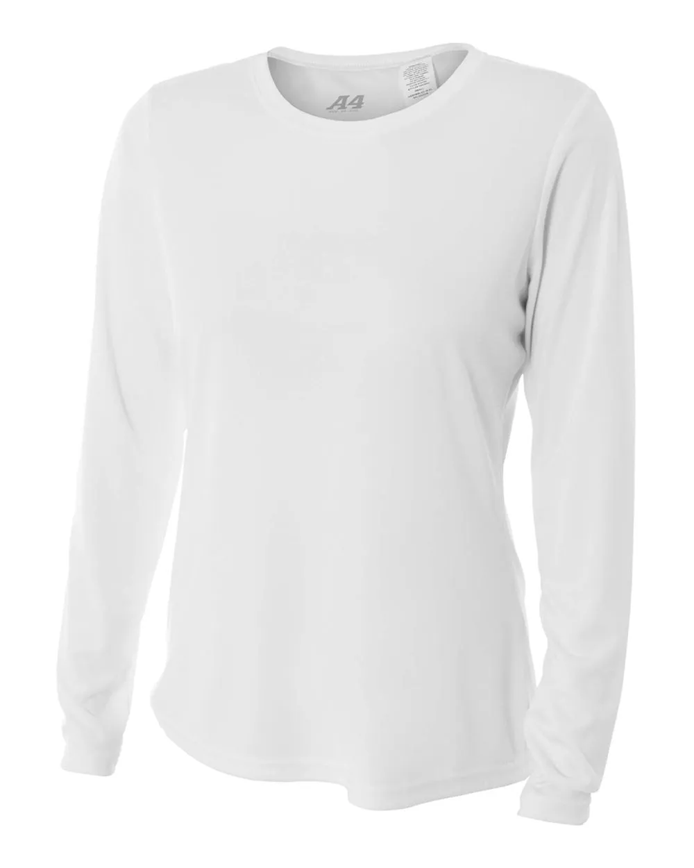 Oceania Ladies' Long Sleeve Performance Crew (NW3002)