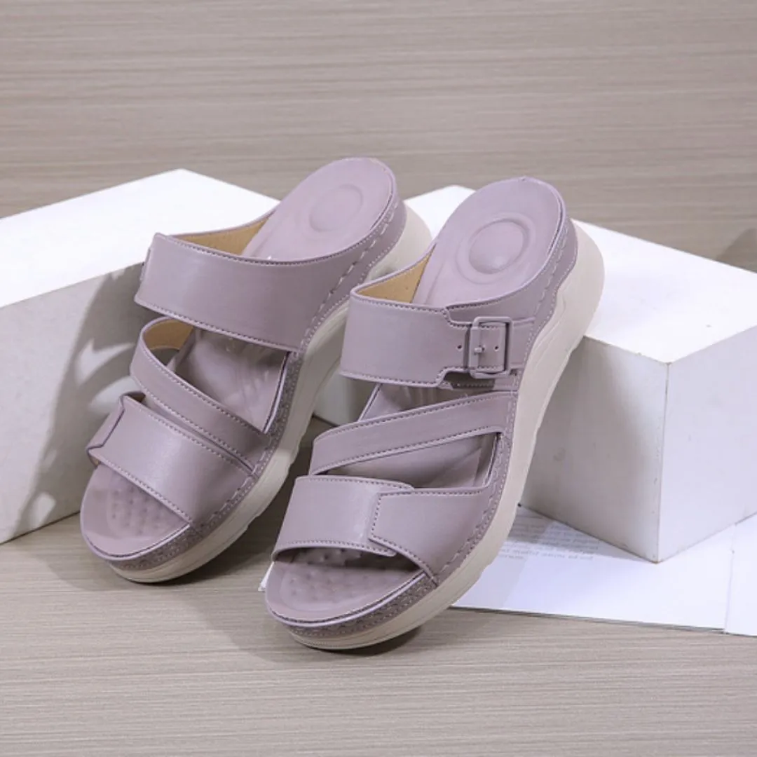 OCW Premium Leather Comfortable Women Sandals Design