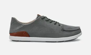 Olukai Manoa Shoe-Dark Shadow/Toffee