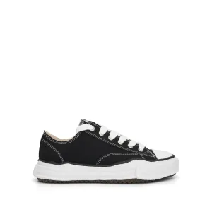 Peterson OG Sneaker in Black/White