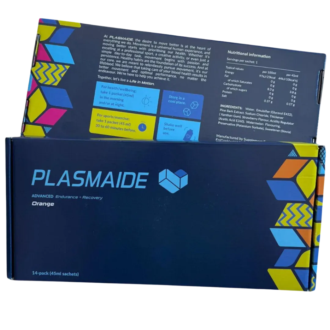 Plasmaide - Advanced Endurance   Recovery - Orange