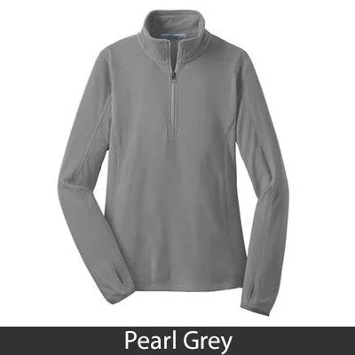 Port Authority Ladies Microfleece 1/2 Zip Pullover