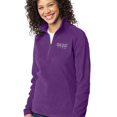 Port Authority Ladies Microfleece 1/2 Zip Pullover