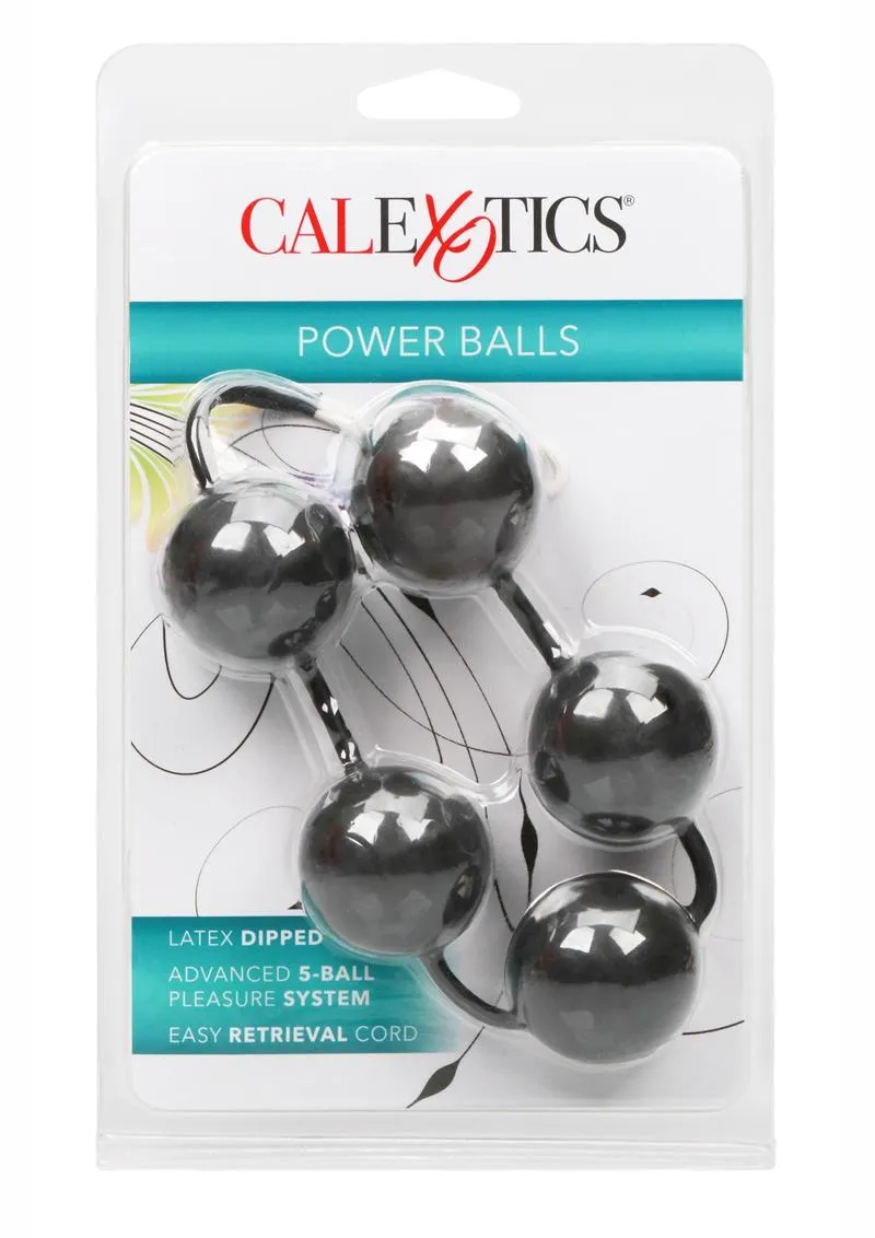 Power Balls Latex Dipped Kegel Balls