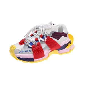 Pre Order:  Multicolor Chunky Sneakers