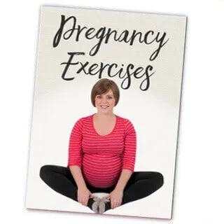 Prenatal exercise video