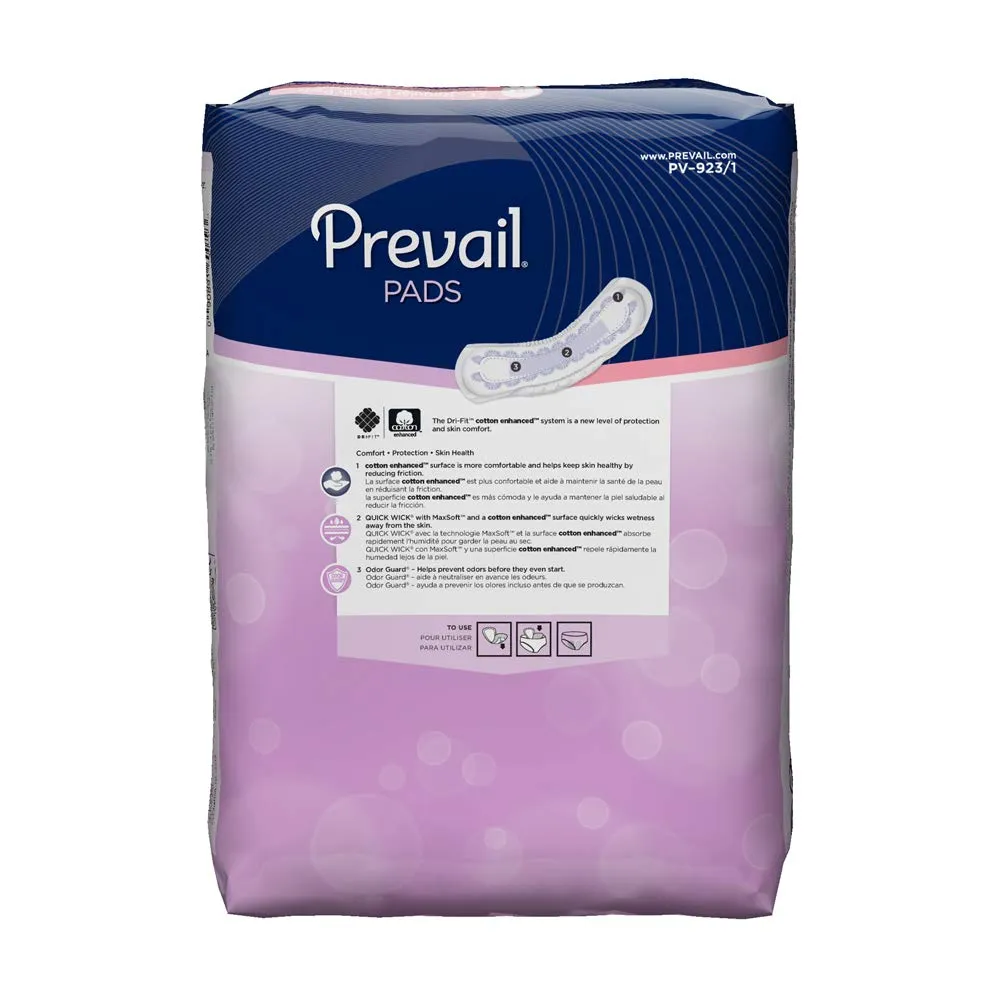 Prevail PV-923/1 Female Bladder Control Pad 16" Pack of 33