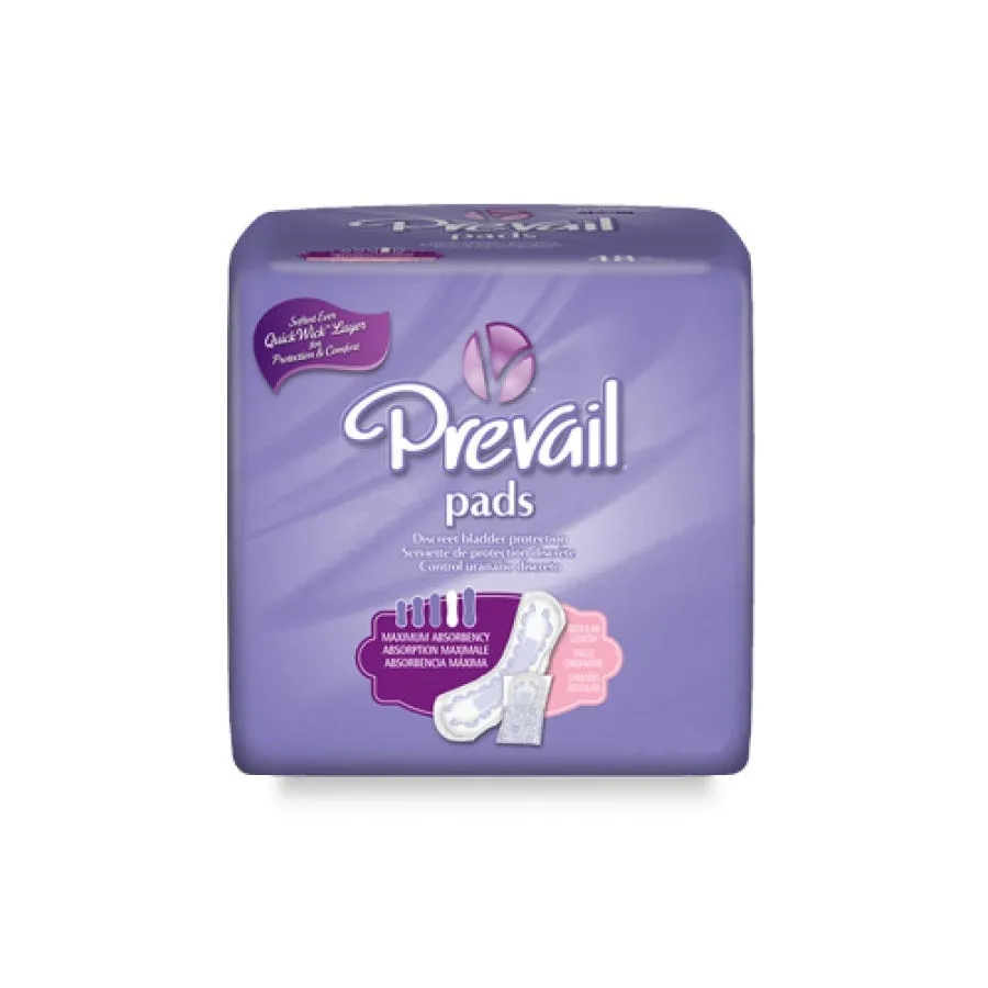 Prevail Ultra PV-915/1 Bladder Control Pad, Pack of 39