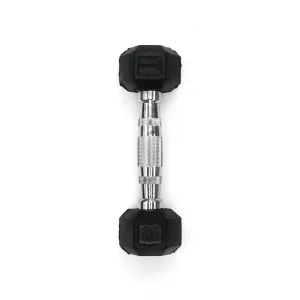 Progression Rubber Hex Dumbbell - 3 lbs