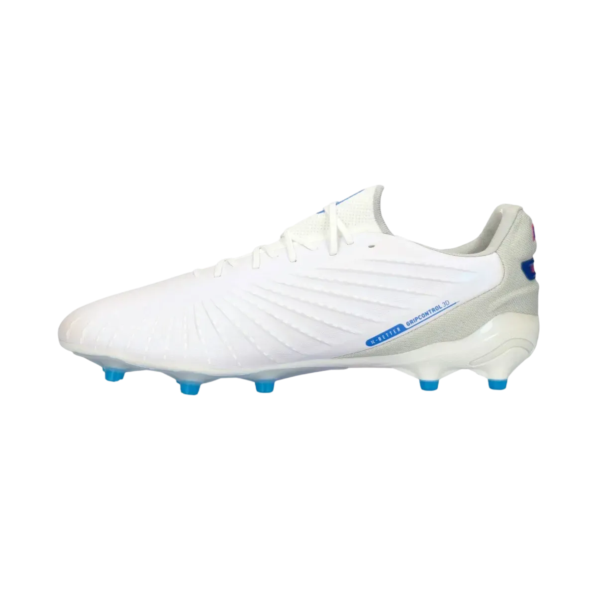 Puma King Ultimate FG/AG White Bluemazing - Goatkits Boots