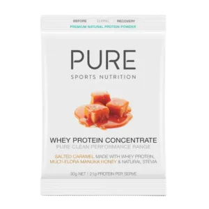 Pure Sports Nutrition - Whey Protein 30g Sachet - Salted Caramel