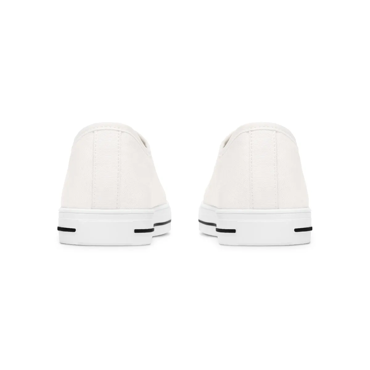 "Step into Your Pow-Pow Shoes!" Women's Low Top Sneakers