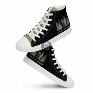 "Tree Hooker" Women’s high top canvas shoes