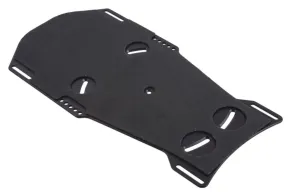 Radar Aluminum Front Boot Plate