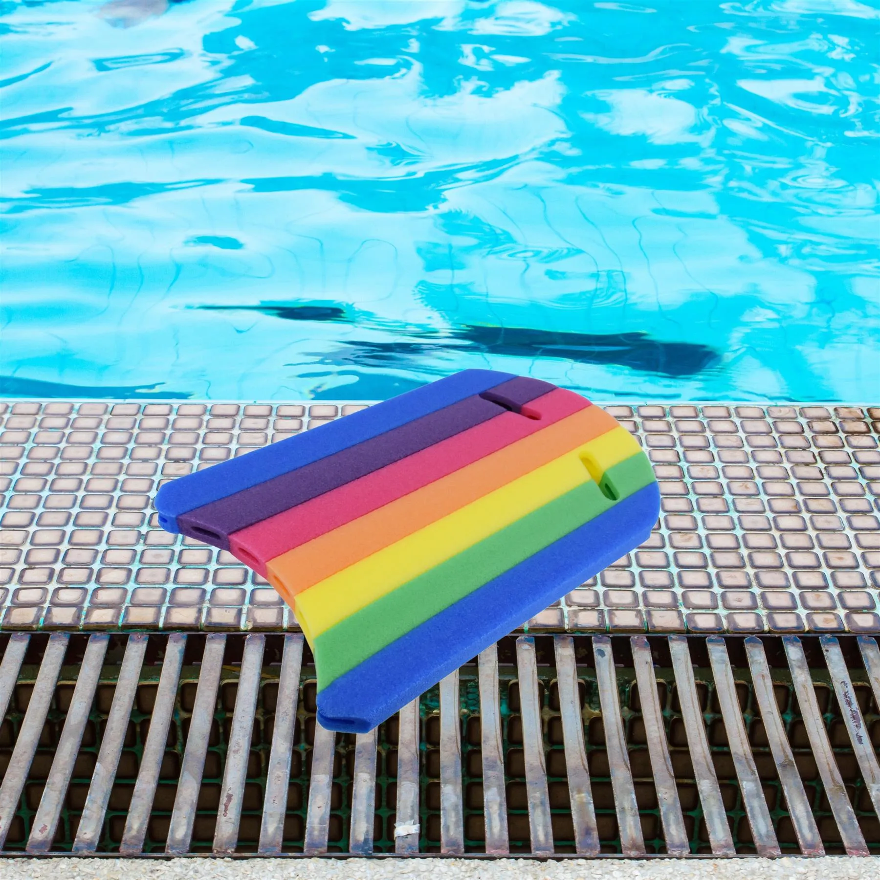 Rainbow Eva Foam Kickboard