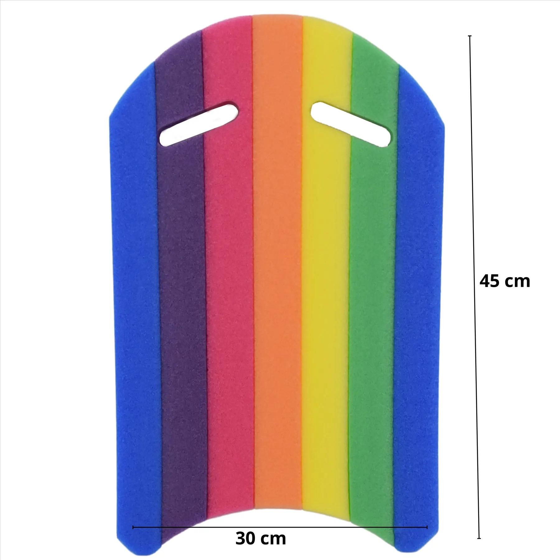 Rainbow Eva Foam Kickboard