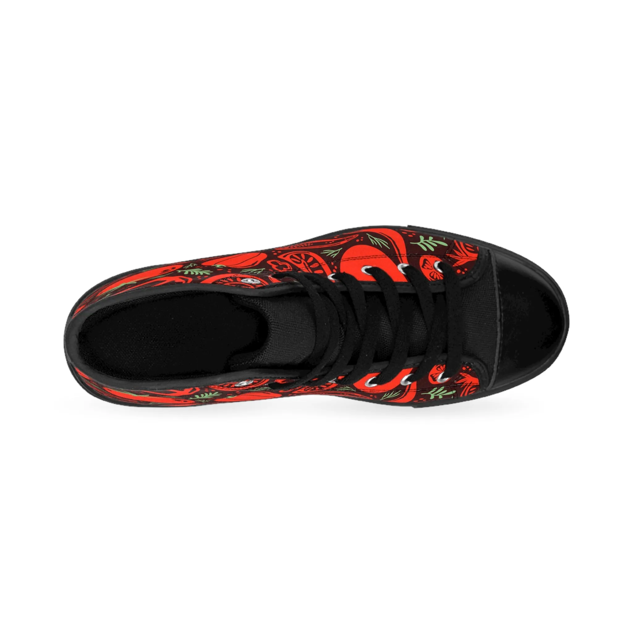 Red Peppers Men's Classic Sneakers