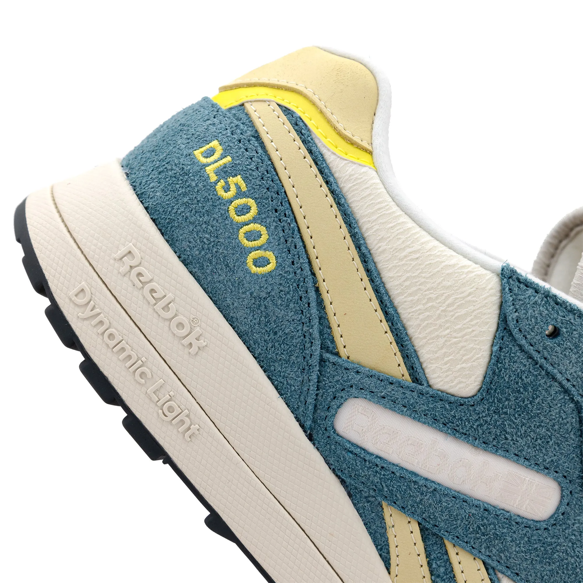 Reebok DL5000 Lux Blue/Yellow Filament/Cream White 100200785