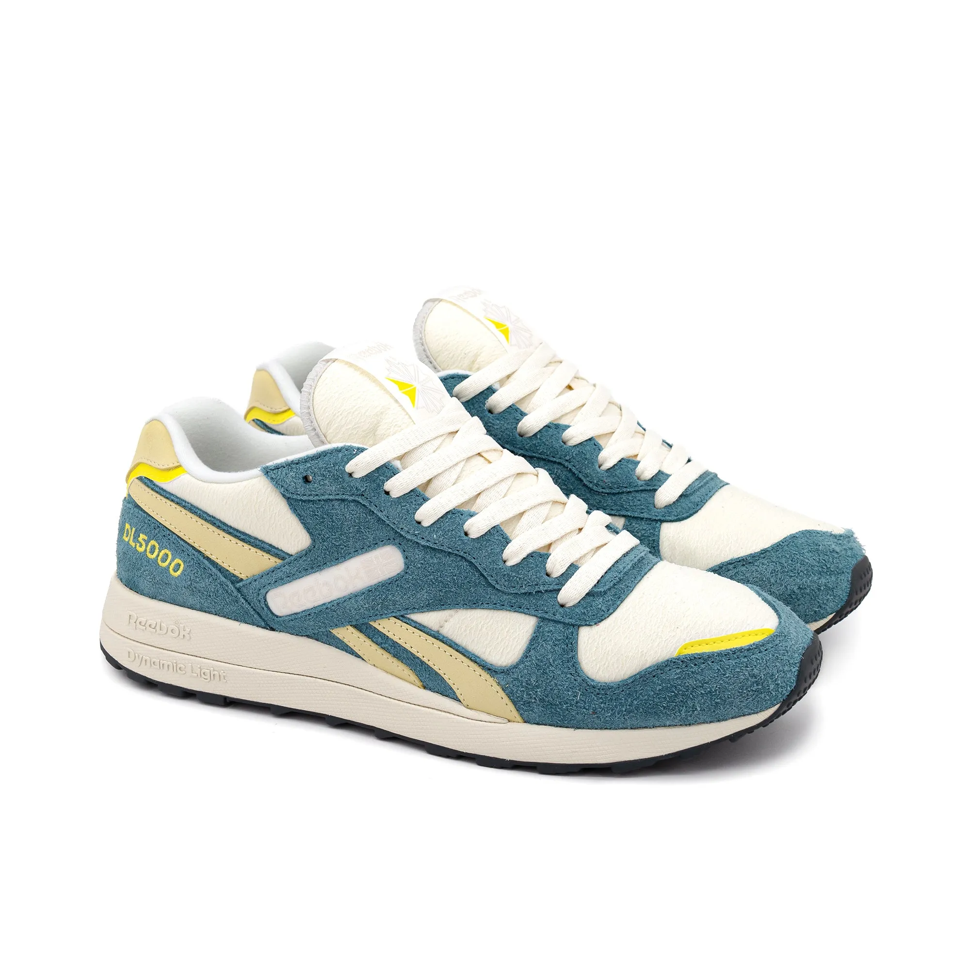 Reebok DL5000 Lux Blue/Yellow Filament/Cream White 100200785