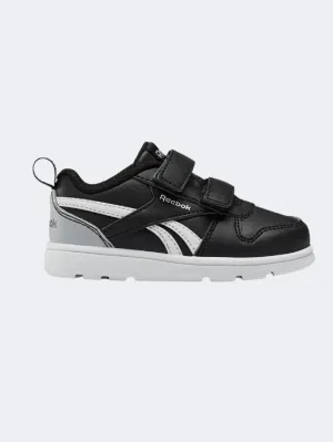 Reebok Royal Prime 2.0 Infant-Boys Running Shoes White/Black