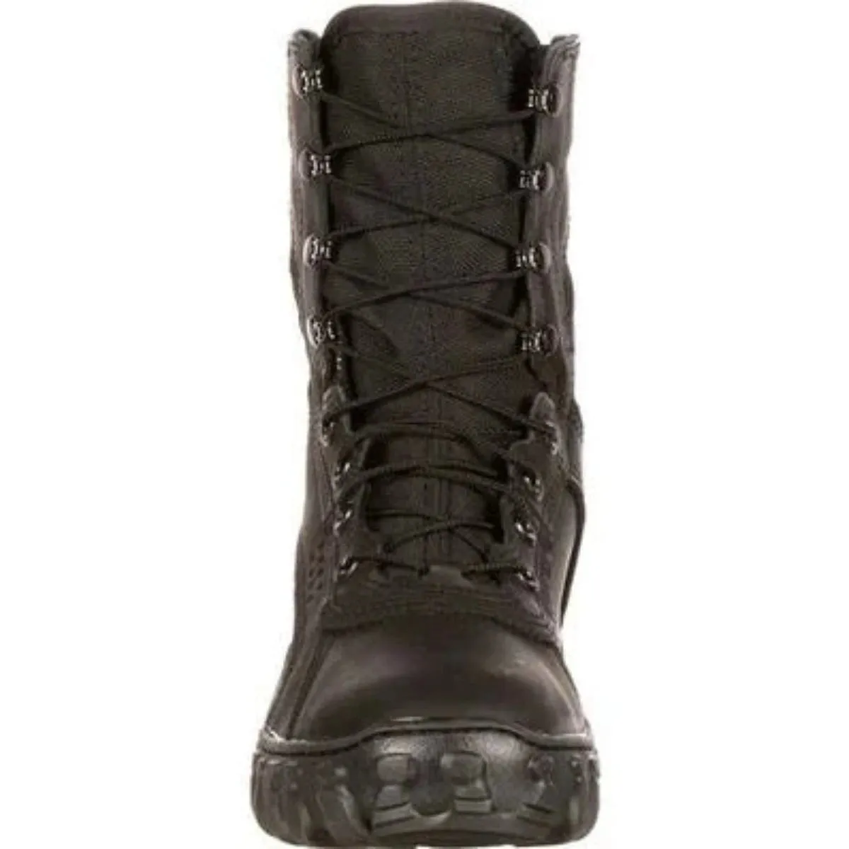 Rocky S2v Men's Tactical Military Soft Toe Boots Fq0000102 In Black