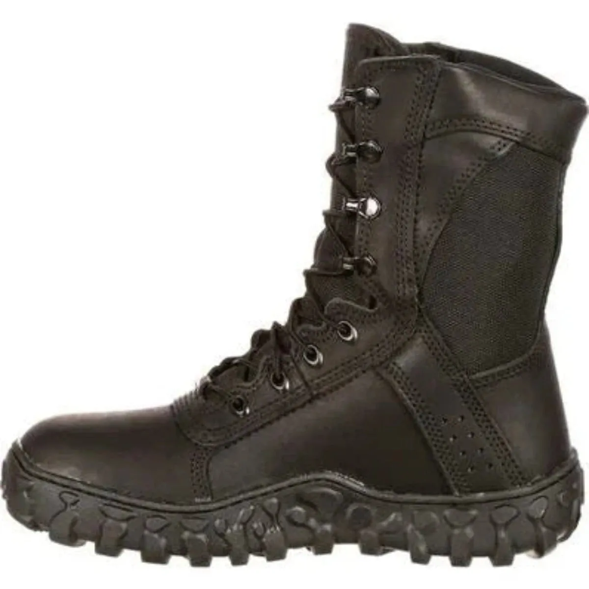 Rocky S2v Men's Tactical Military Soft Toe Boots Fq0000102 In Black