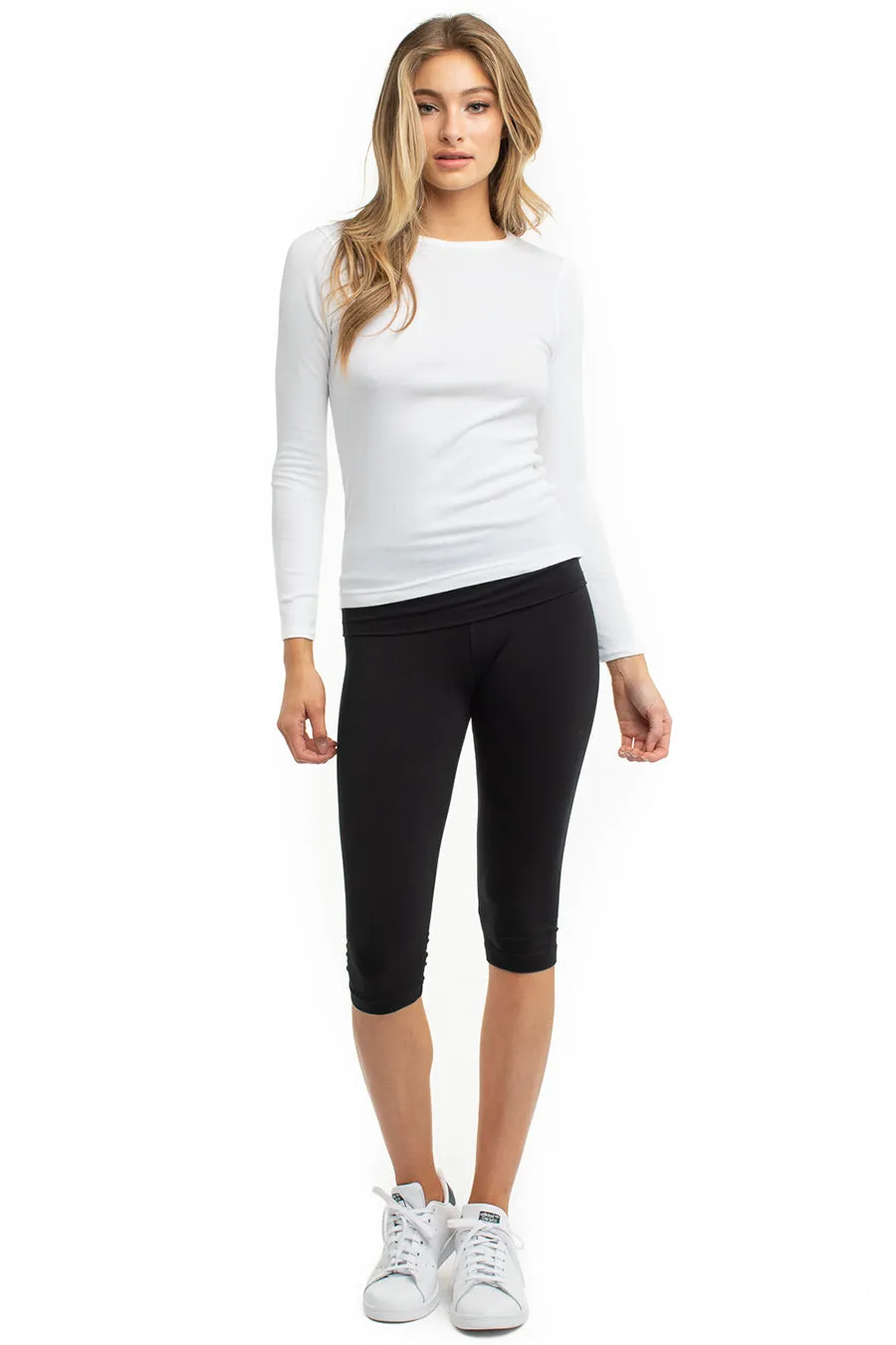 Rolldown Knee Legging