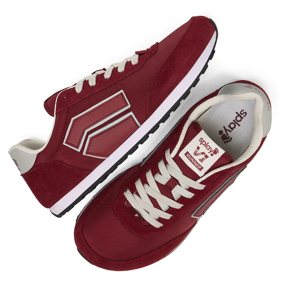 RUNNER V1 Classic Burgundy