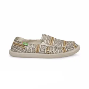 Sanuk Donna Blanket Natural Bayridge Shoes