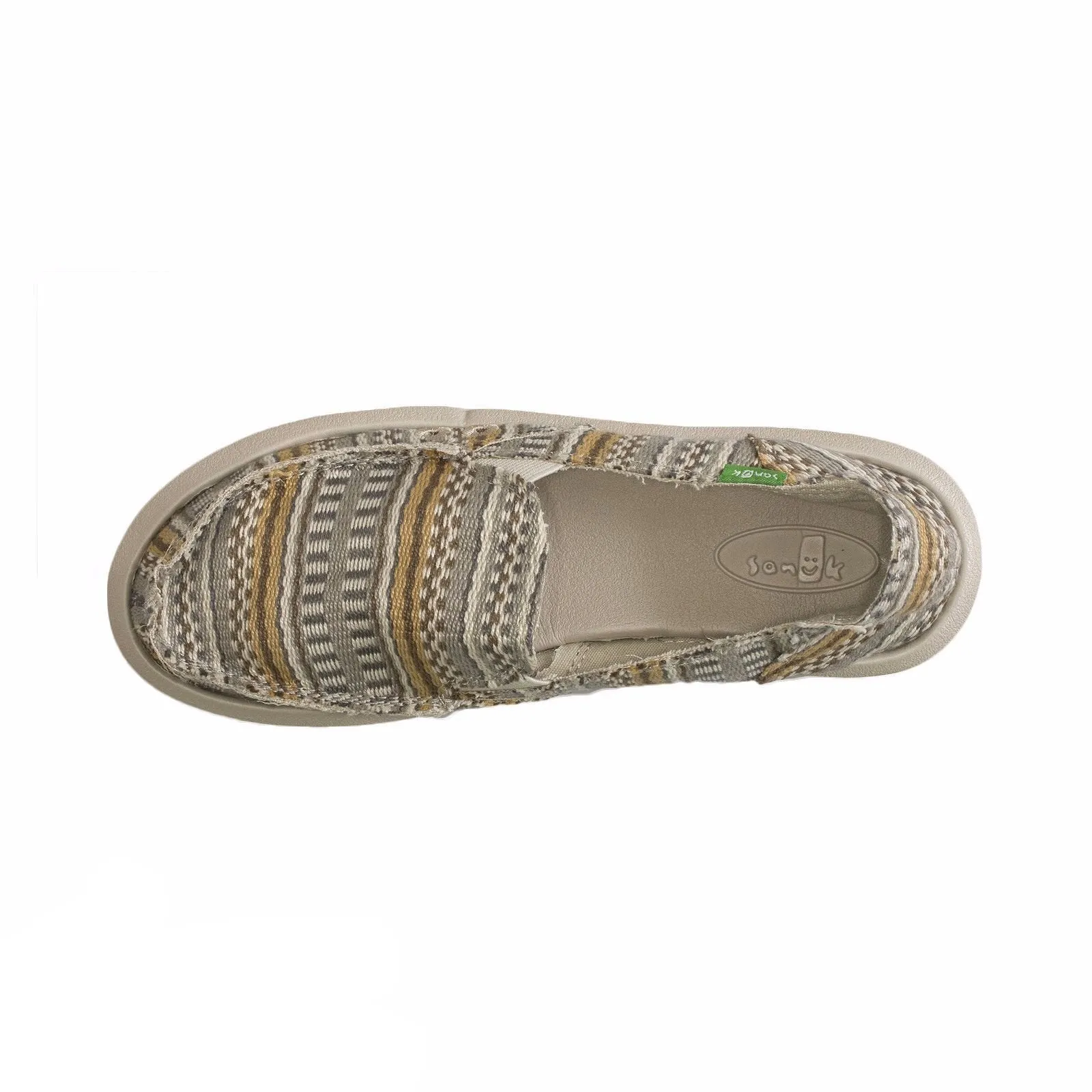 Sanuk Donna Blanket Natural Bayridge Shoes