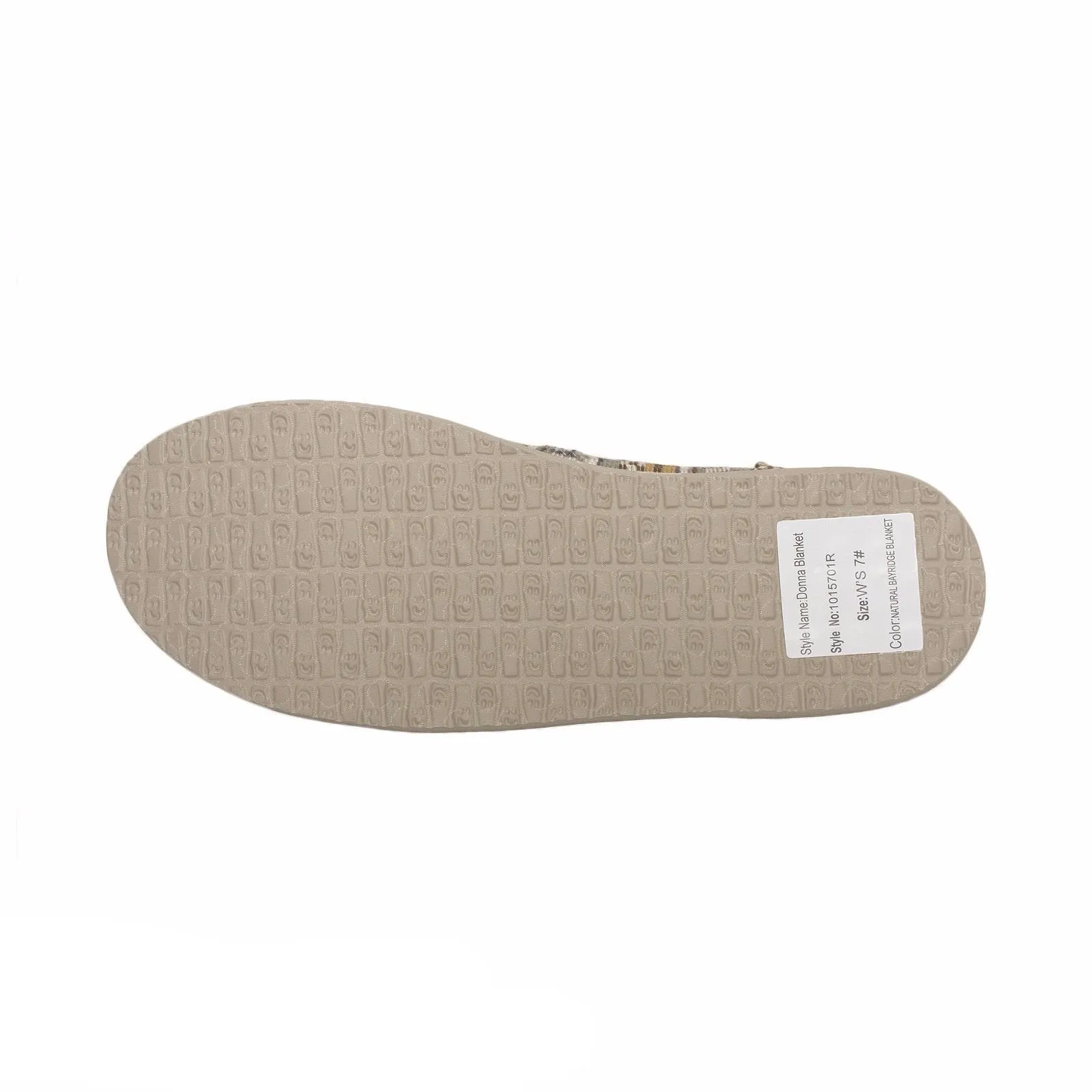 Sanuk Donna Blanket Natural Bayridge Shoes