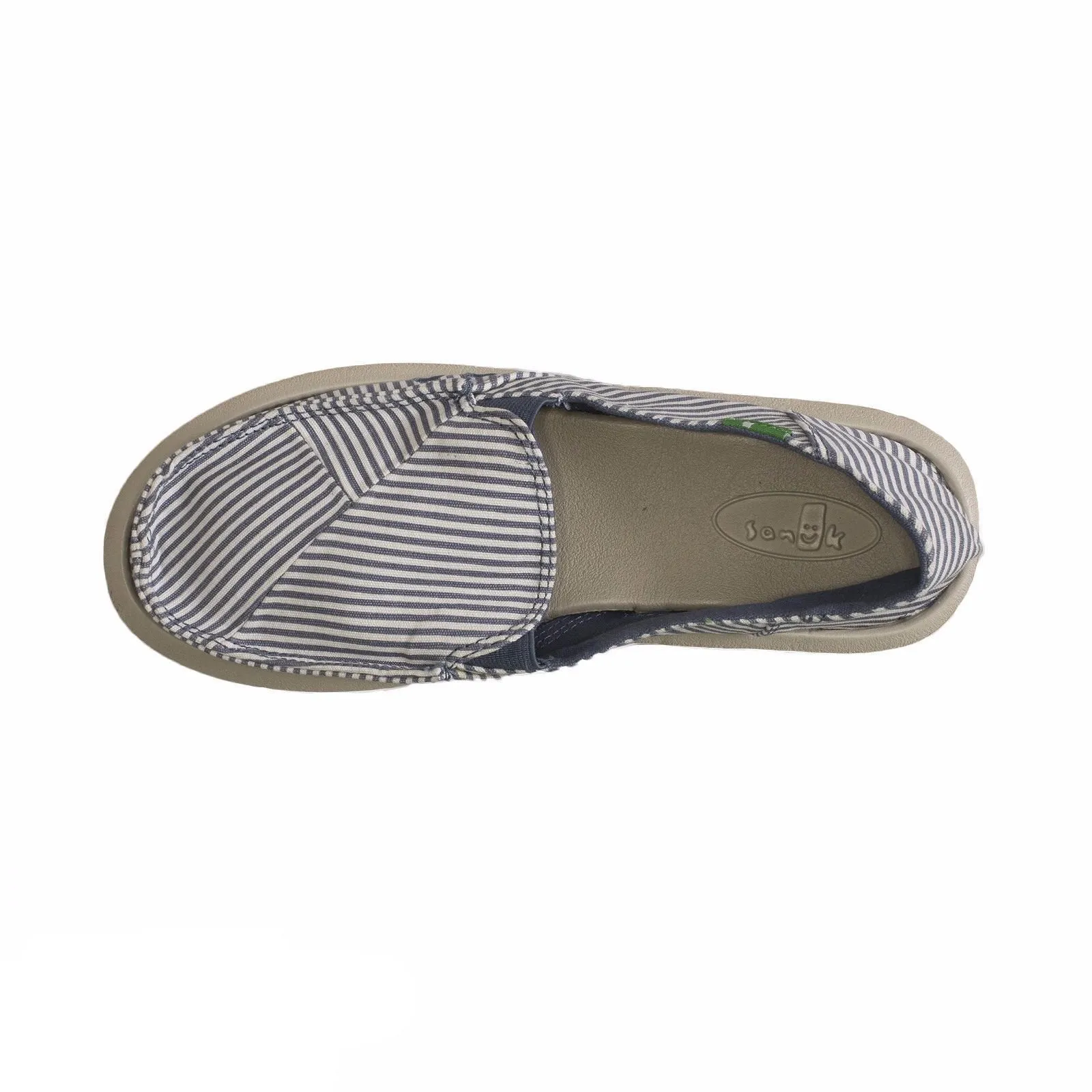 Sanuk Polo Slate Blue / White Shoes