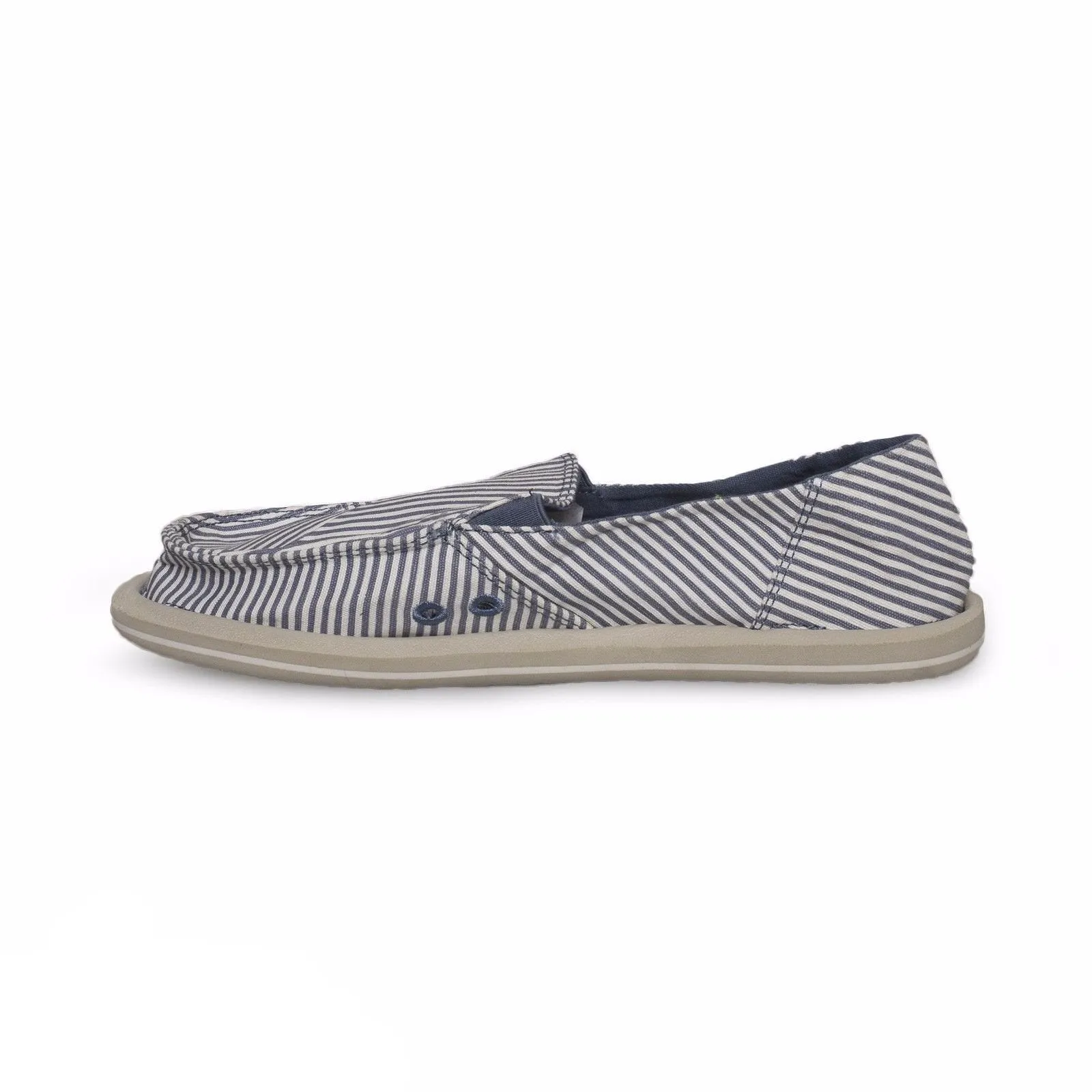 Sanuk Polo Slate Blue / White Shoes