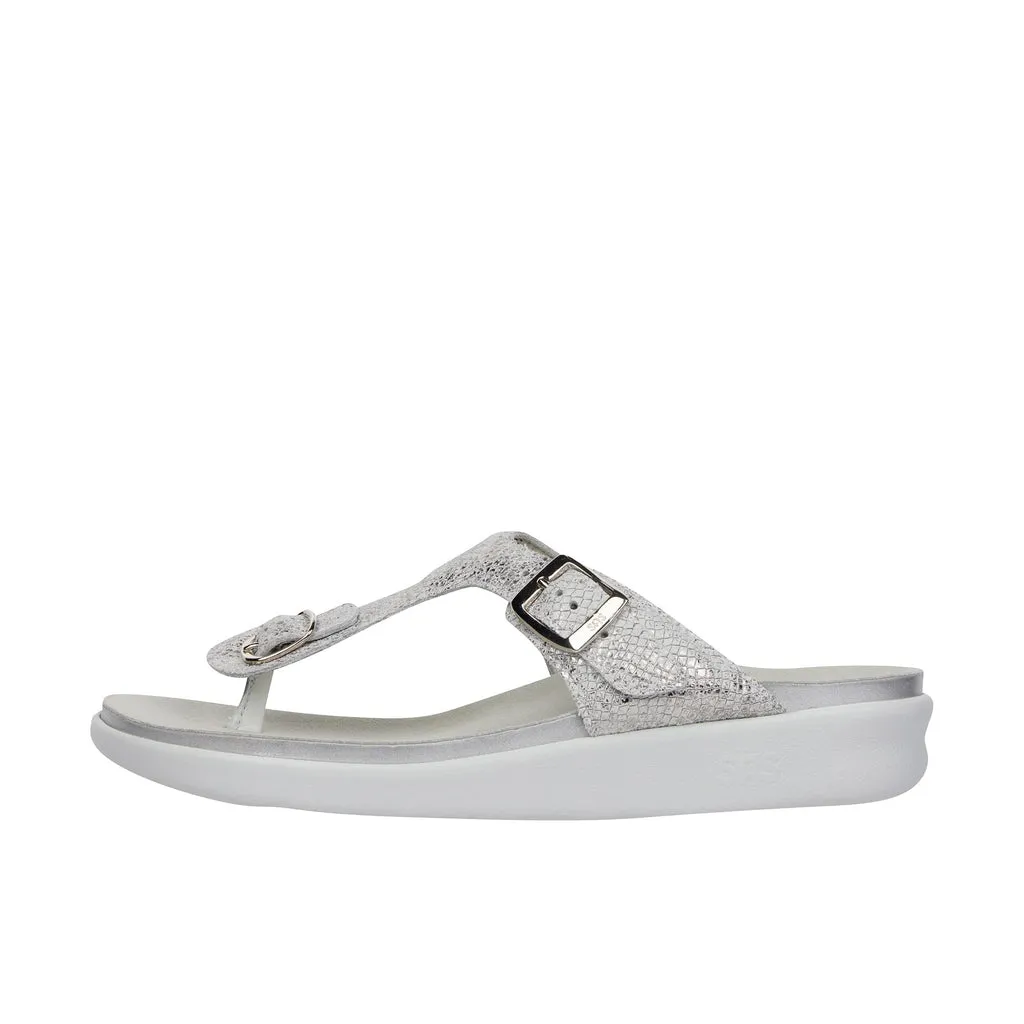 SAS WOMENS SANIBEL PLATA at Brandy's Shoes Made in USA