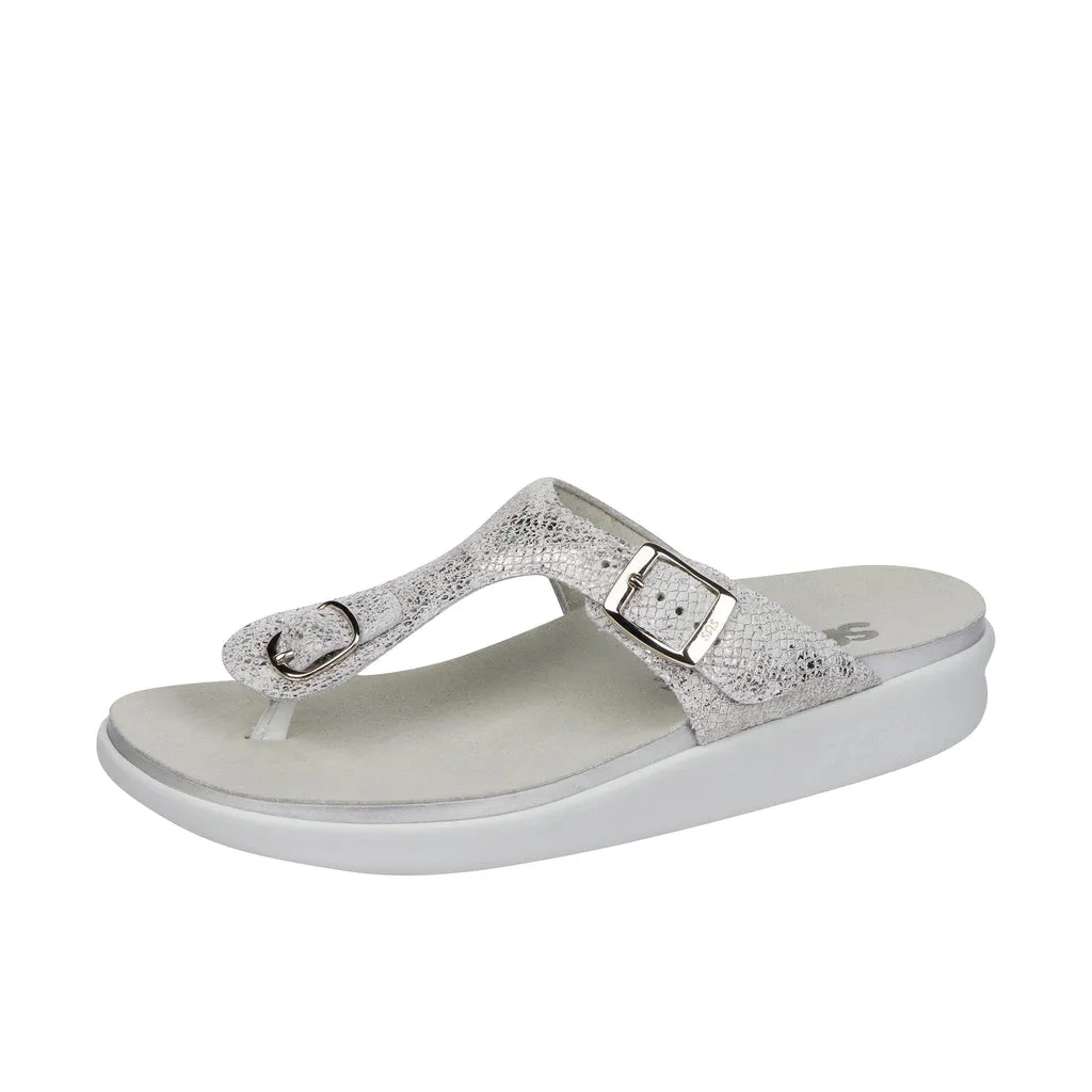 SAS WOMENS SANIBEL PLATA at Brandy's Shoes Made in USA