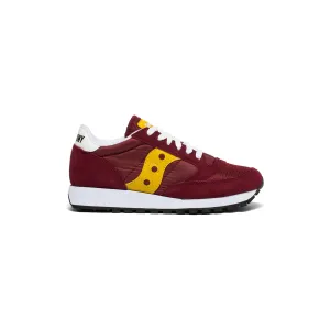 SAUCONY Jazz Original - Maroon / Yellow